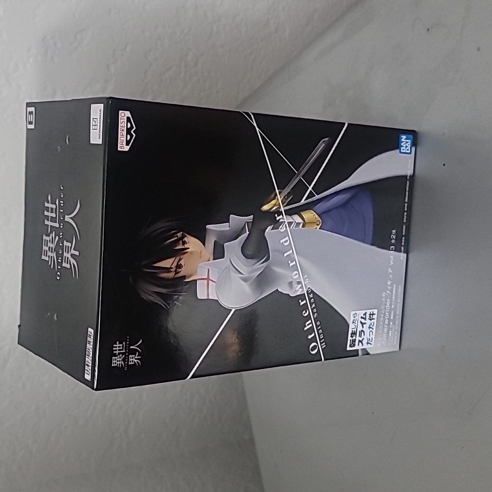 Anime action figure.  Otherworlder